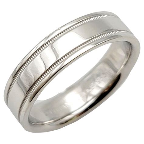 tiffany mens rings wedding|contemporary men's wedding rings.